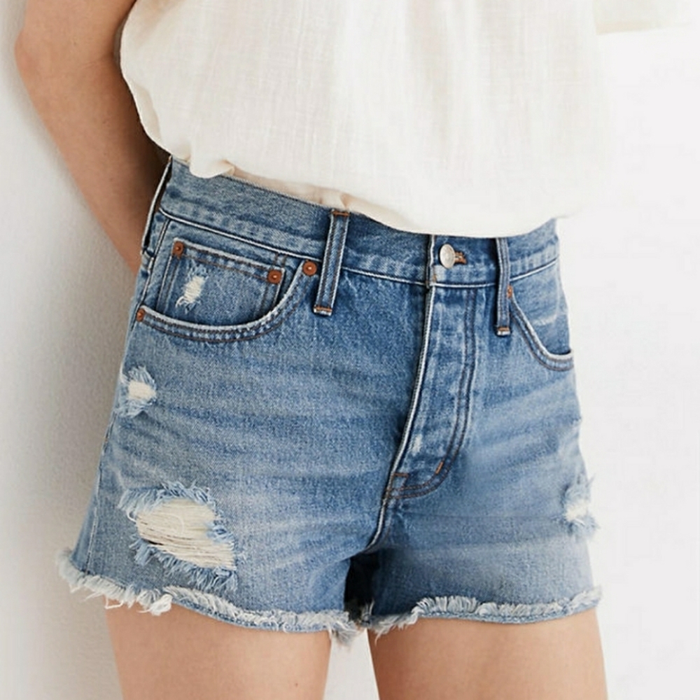 Madewell Relaxed Denim Shorts